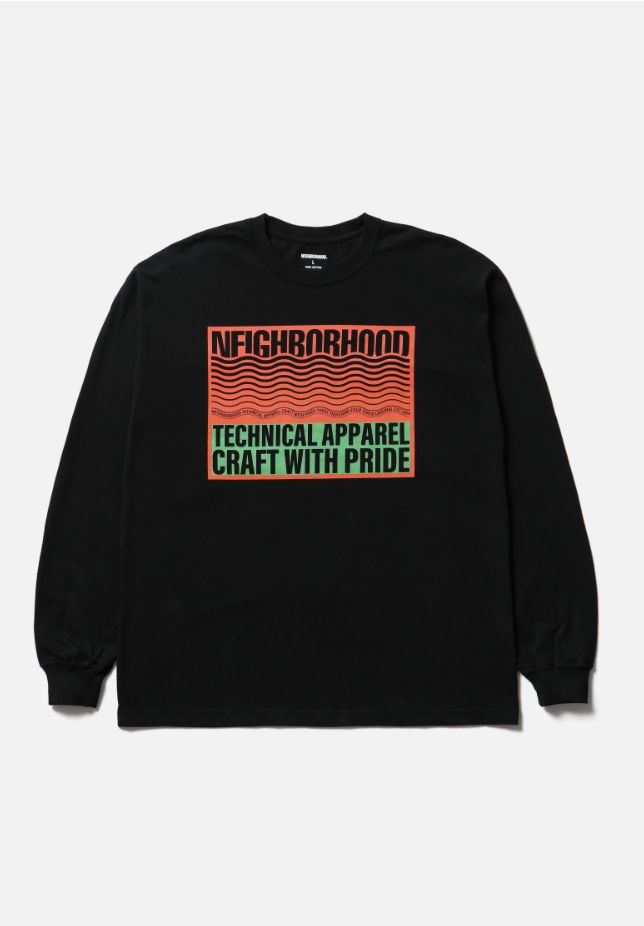 【NEIGHBORHOOD 】0117發售 NH 252 SPOT . TEE LS-1