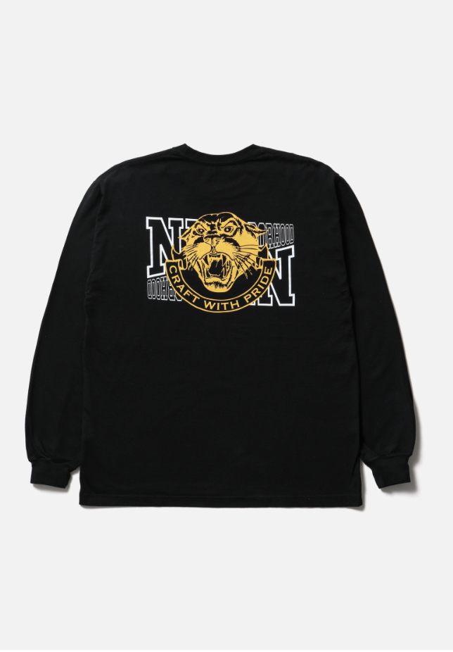 【NEIGHBORHOOD 】0117發售 NH 252 SPOT . TEE LS-2