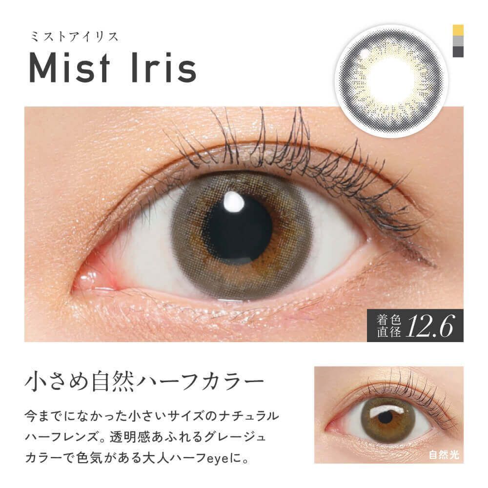 [日版]ReVIA 1 Day (Mist Iris)(10片)