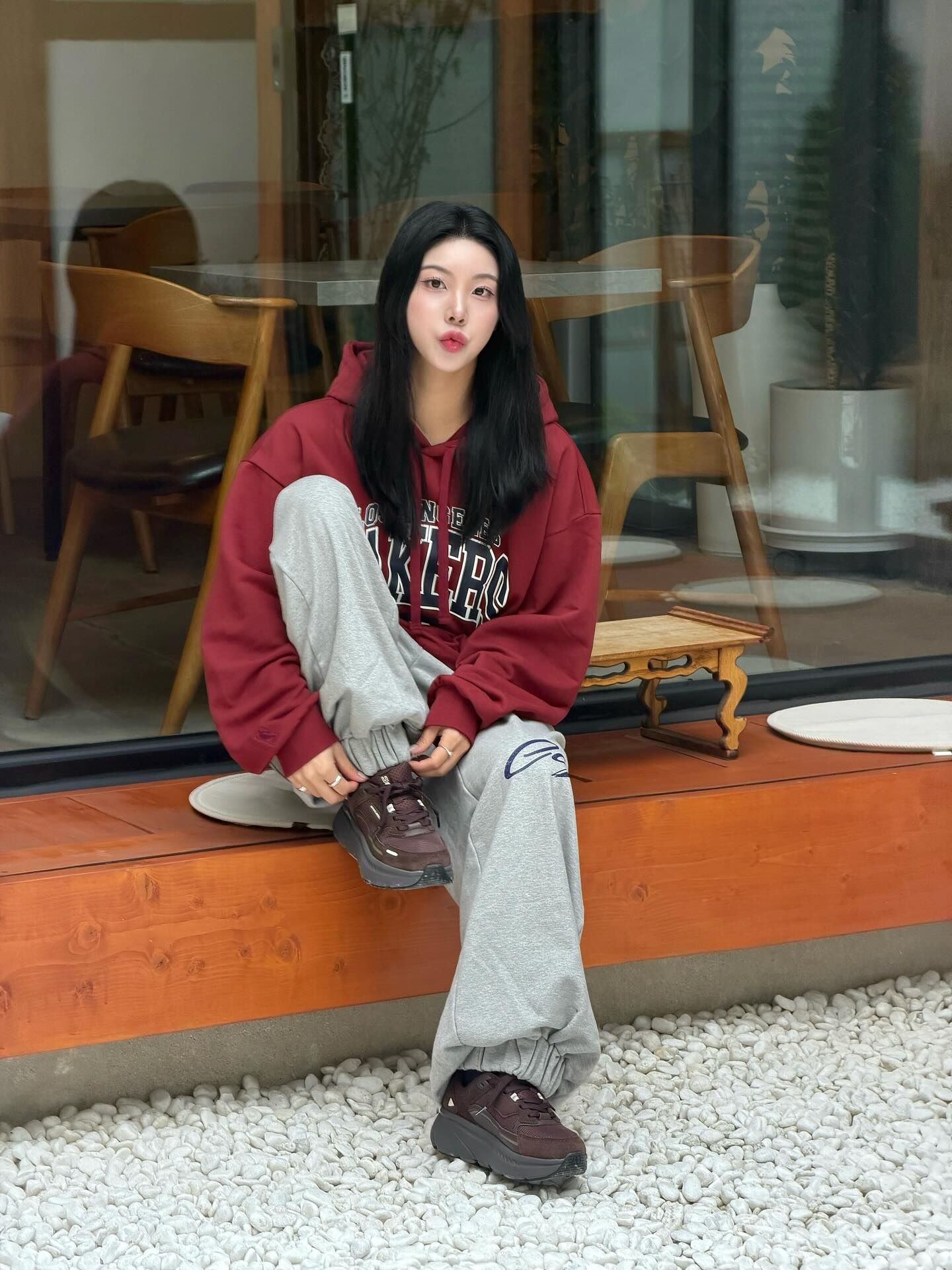 AKIII |Bumper trainer- Dark mocha (10colors)