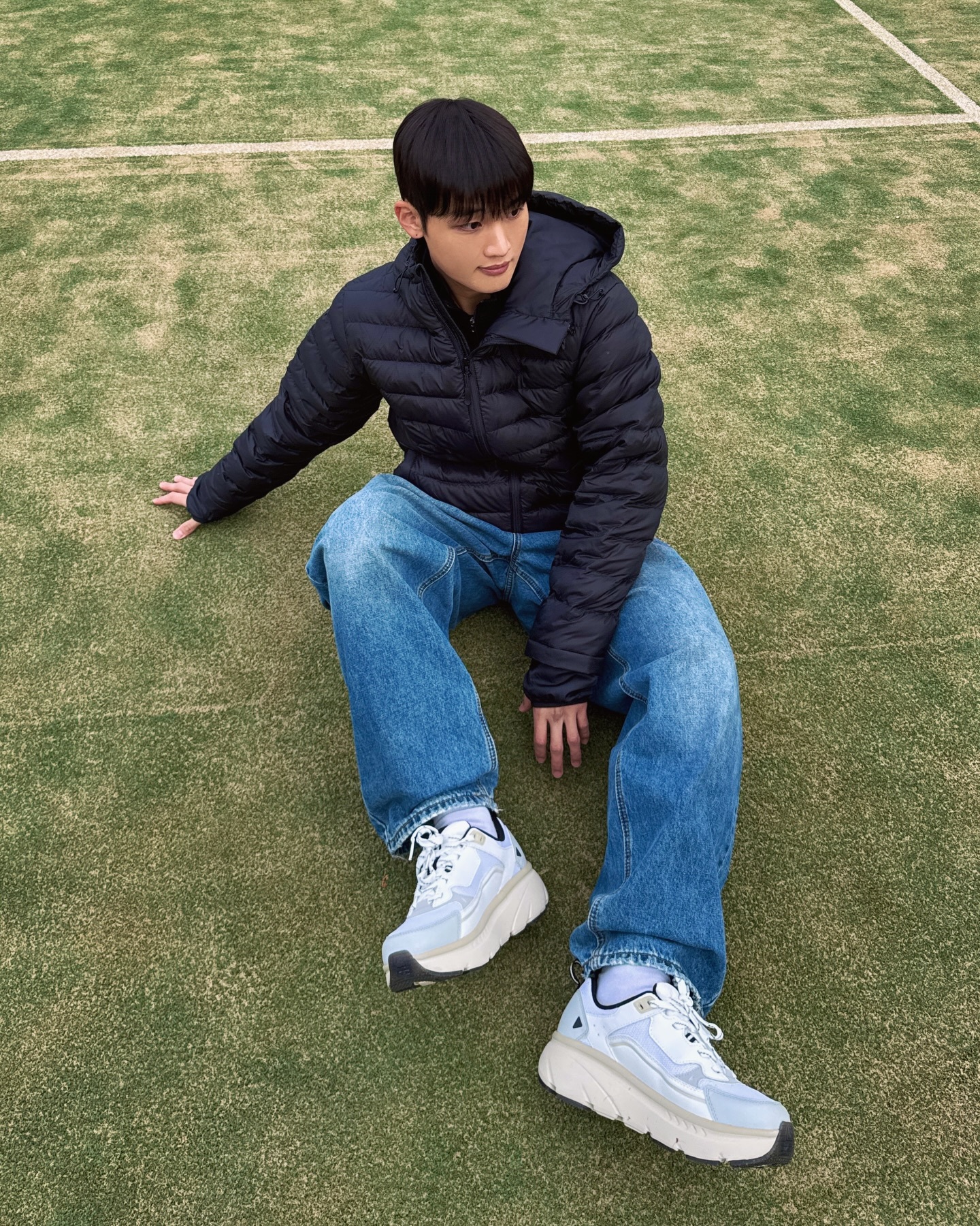 AKIII |Bumper trainer- White sand (10colors)