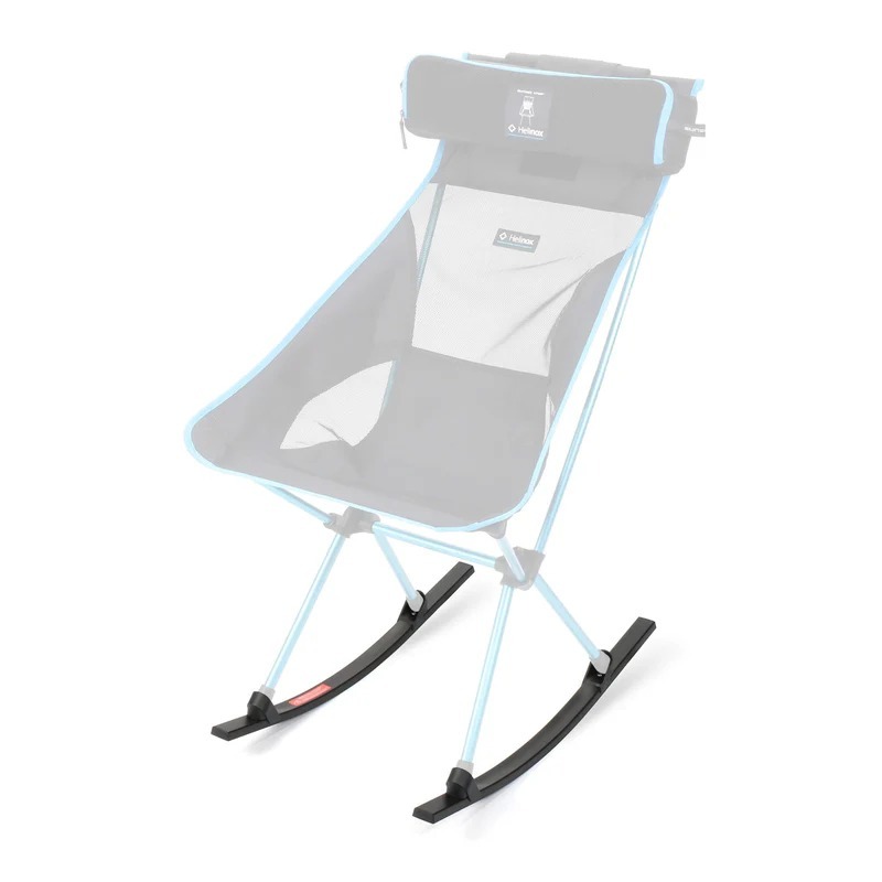 Helinox Rocking Foot Sunset Chair / Savanna Chair / Chair One XL 專用搖椅腳 Black 黑色 [HappyOutdoor]