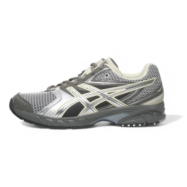 ASICS 休閒鞋 GEL-DS TRAINER 14 深灰 銀黃 復古 男 1203A607020