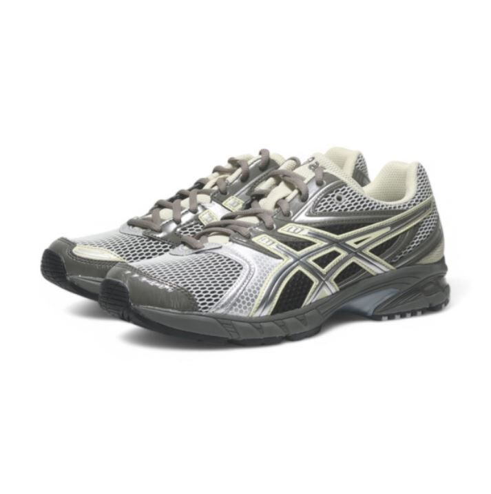 ASICS 休閒鞋 GEL-DS TRAINER 14 深灰 銀黃 復古 男 1203A607020