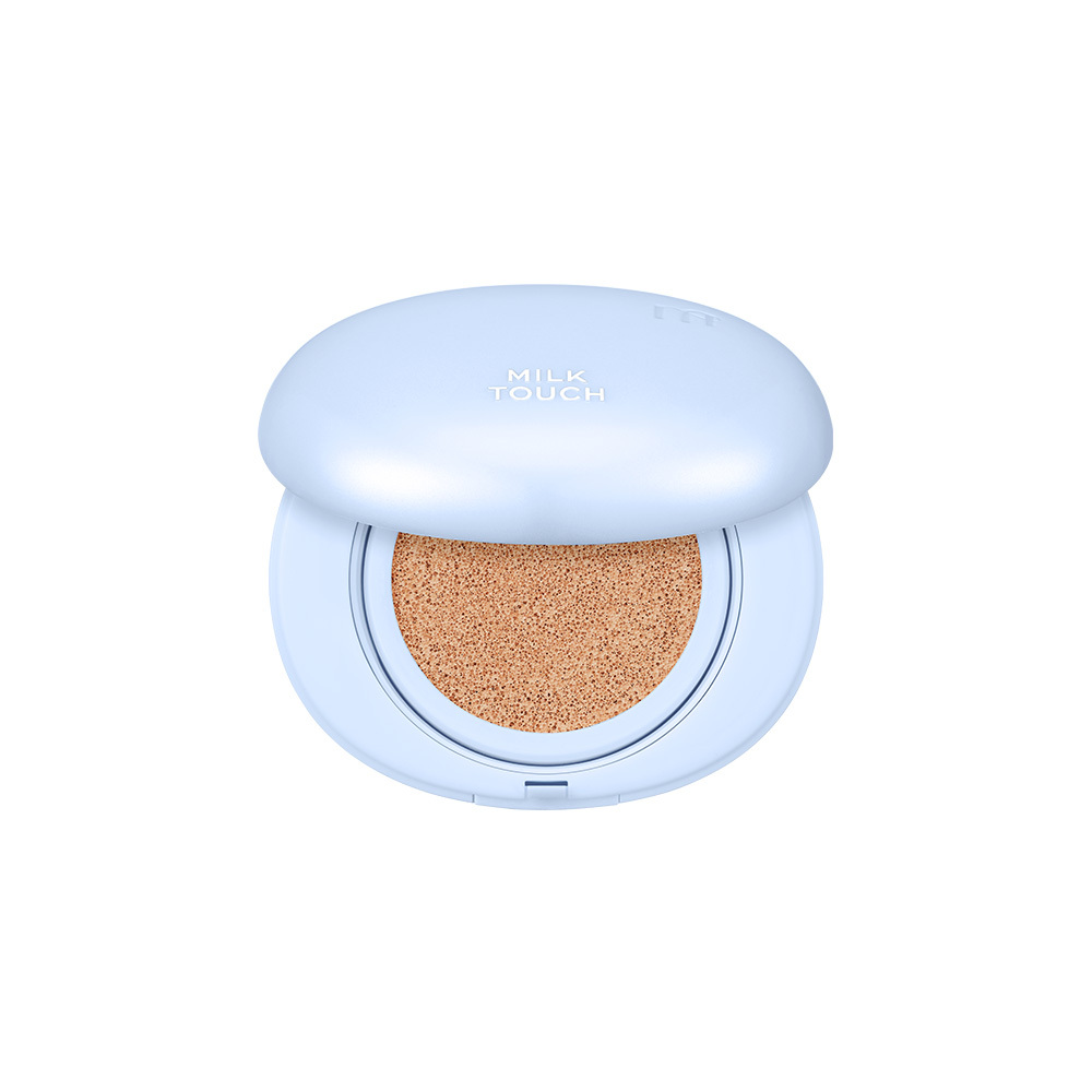 MILK TOUCH | 超持妝輕穩特霧氣墊 正裝 15g + 補充蕊 15g SPF50+ PA++++