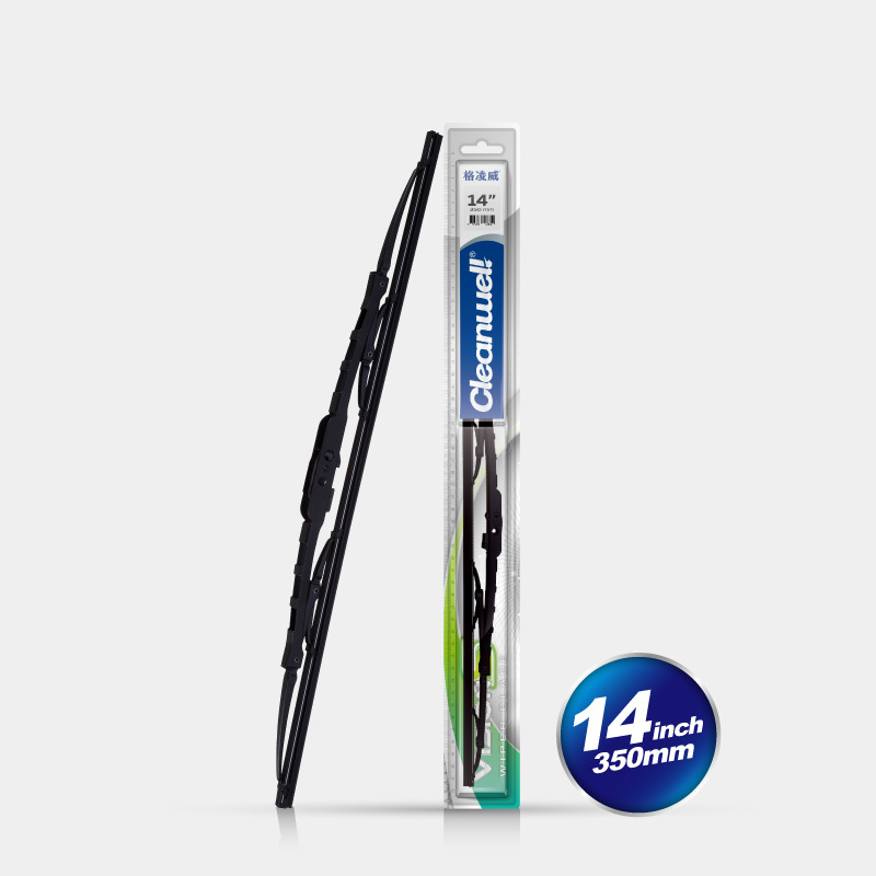 Cleanwel 格凌威 全視野靜音無痕雨刷14吋