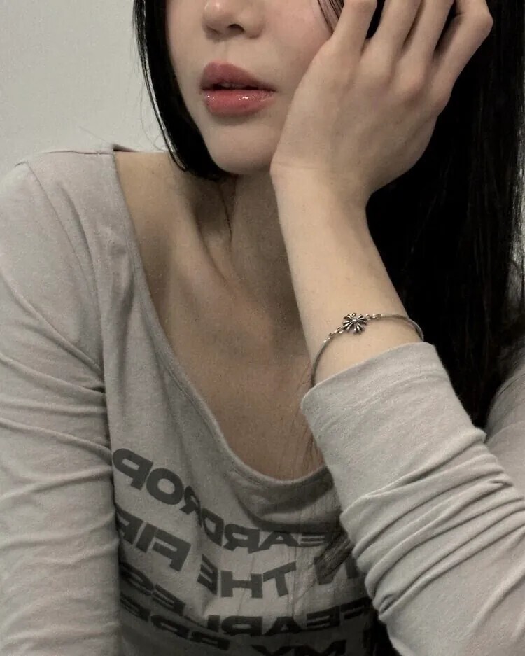 <不管多賠‼就是要清🔥> NG-Giselle同款 韓國 OFUSE cross round bracelet 細鍊