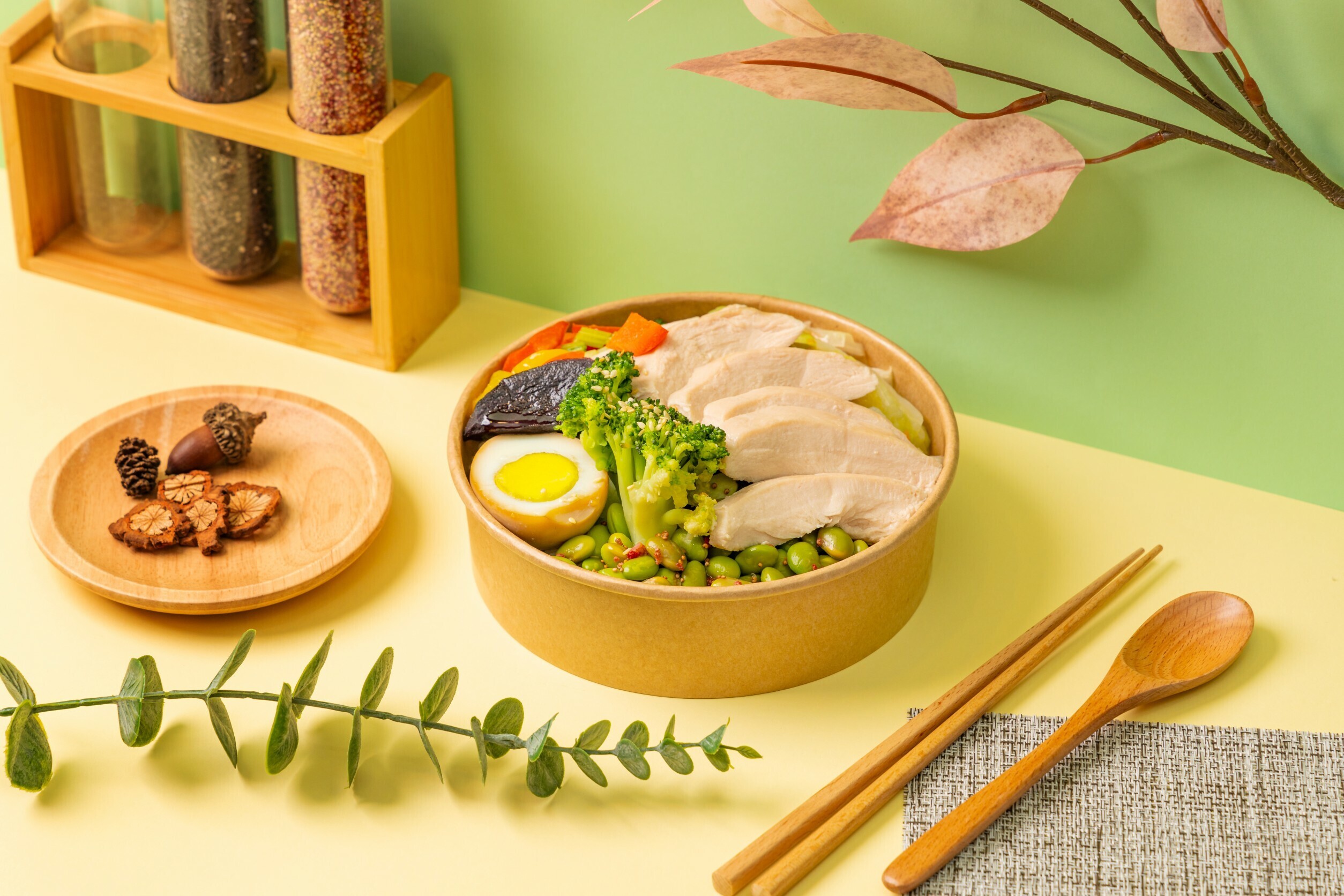 雞探美丸健康廚房