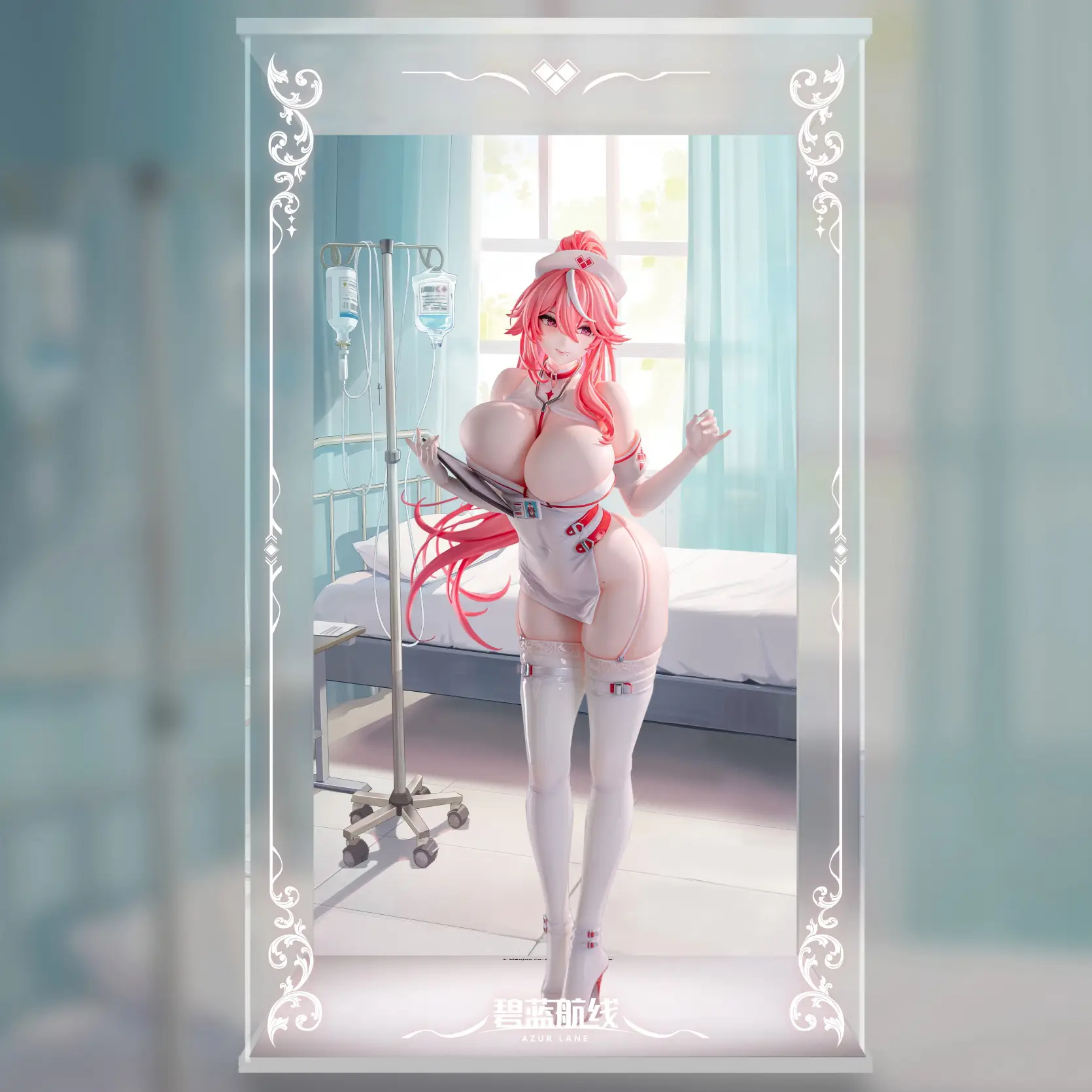 「ACG.GO」「預購」日版 AniGame 碧藍航線 富蘭克林 護士小姐的留院日誌Ver 豪華版 1/6 Scale Figure