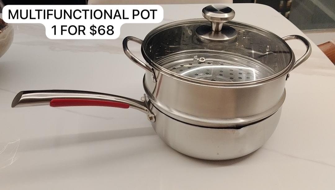 (1) MULTIFUNCTIONAL POT (24CM)