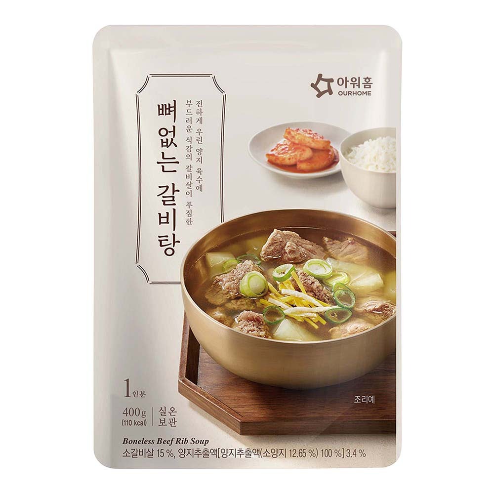 【BKSHOP】OURHOME無骨排骨湯400g