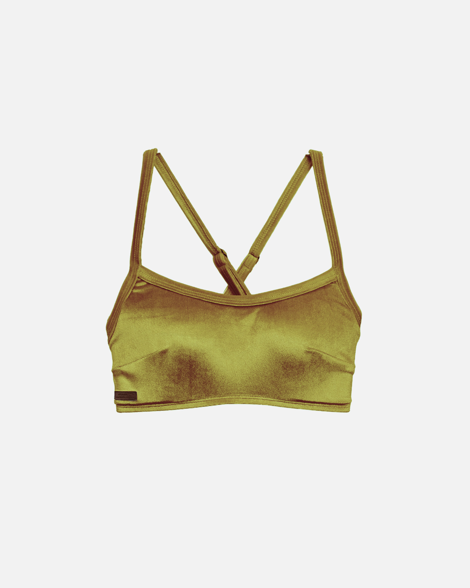 【苔蘚絨】TINA 細肩美胸可調式背勾上衣