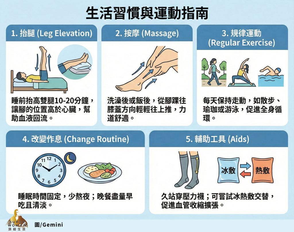 生活習慣與運動指南
