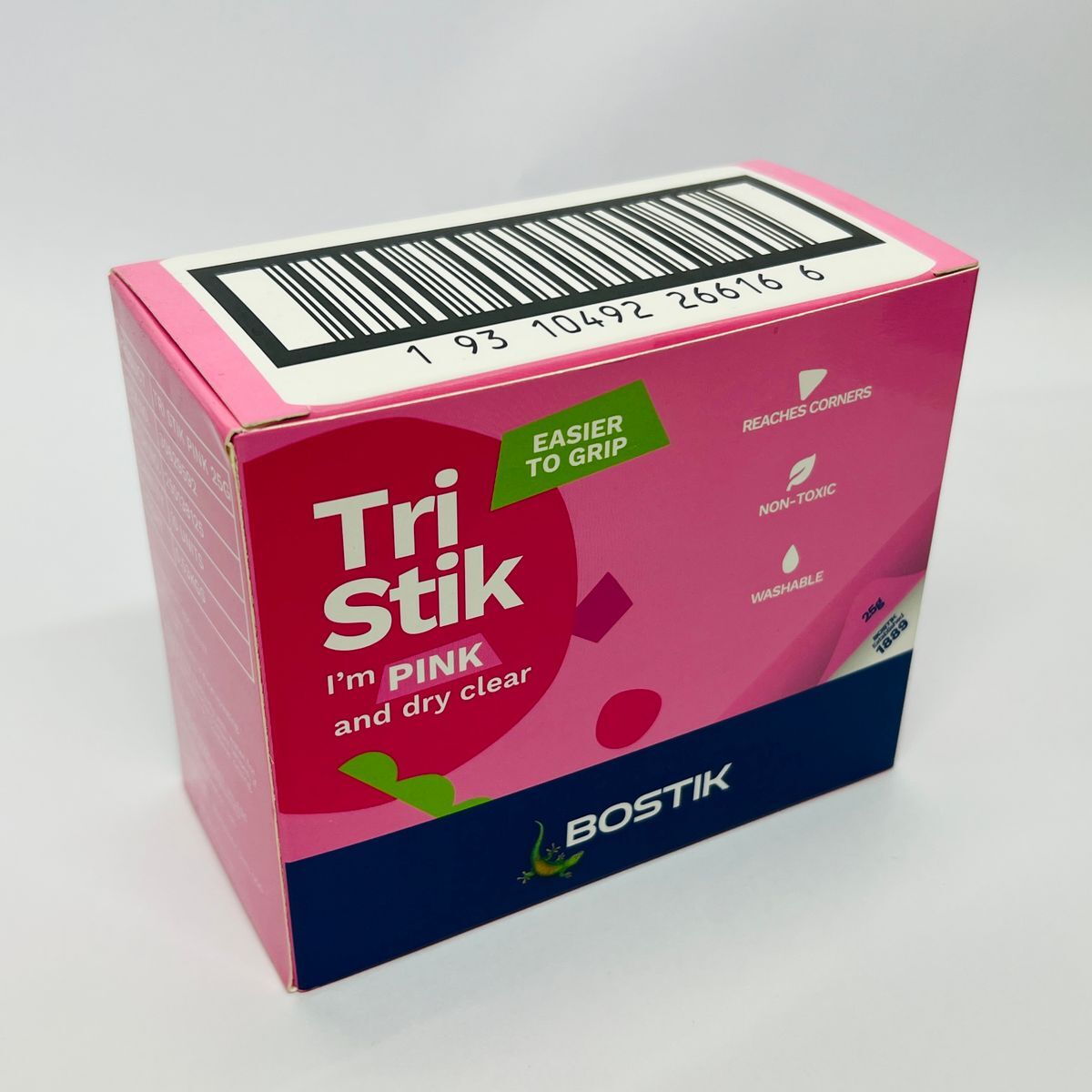 Bostik® Tri Stik 粉紅三角槳糊筆 (25克) 10 支裝《香港行貨》