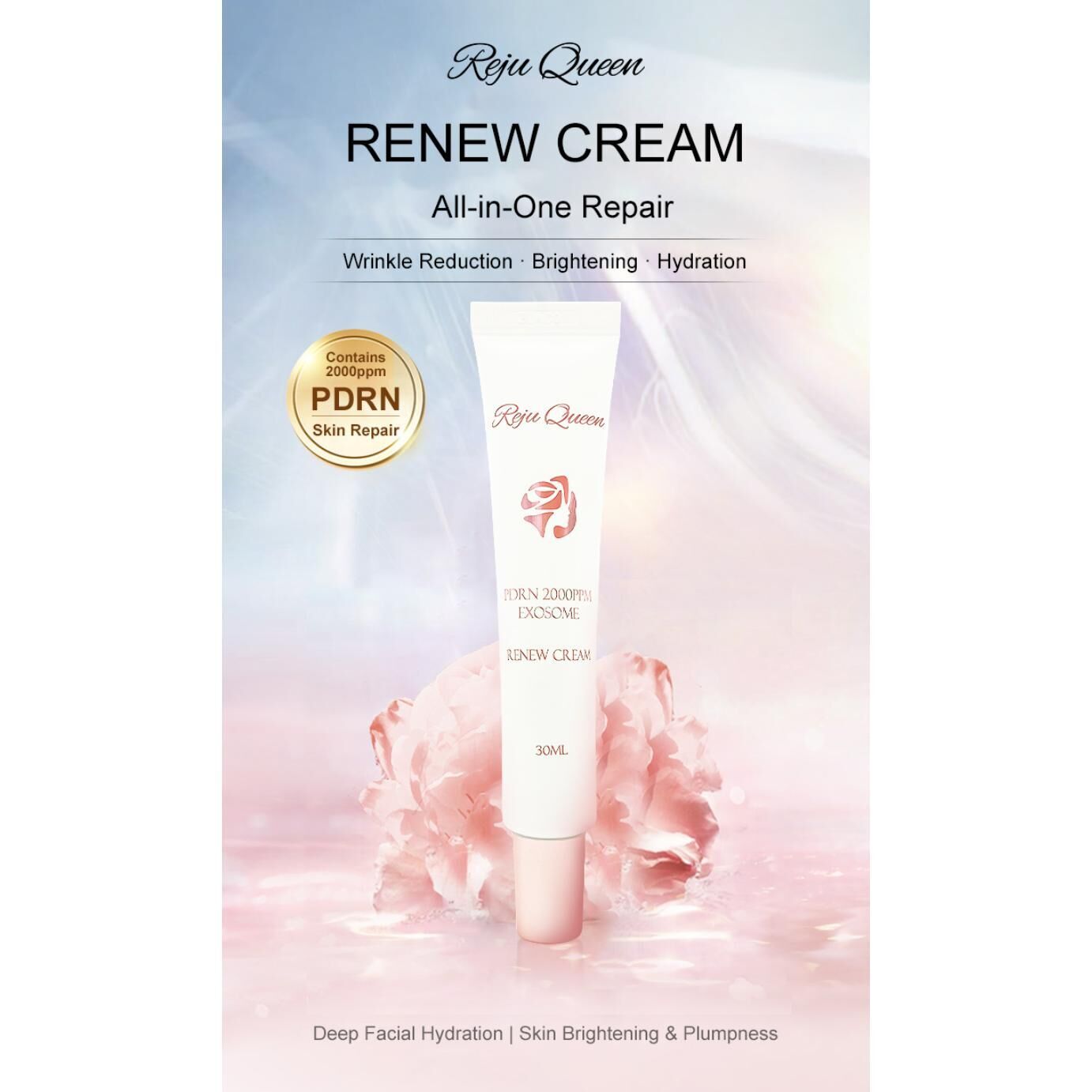 DC35 Reju Queen PDRN 2000ppm Cream (30ml)