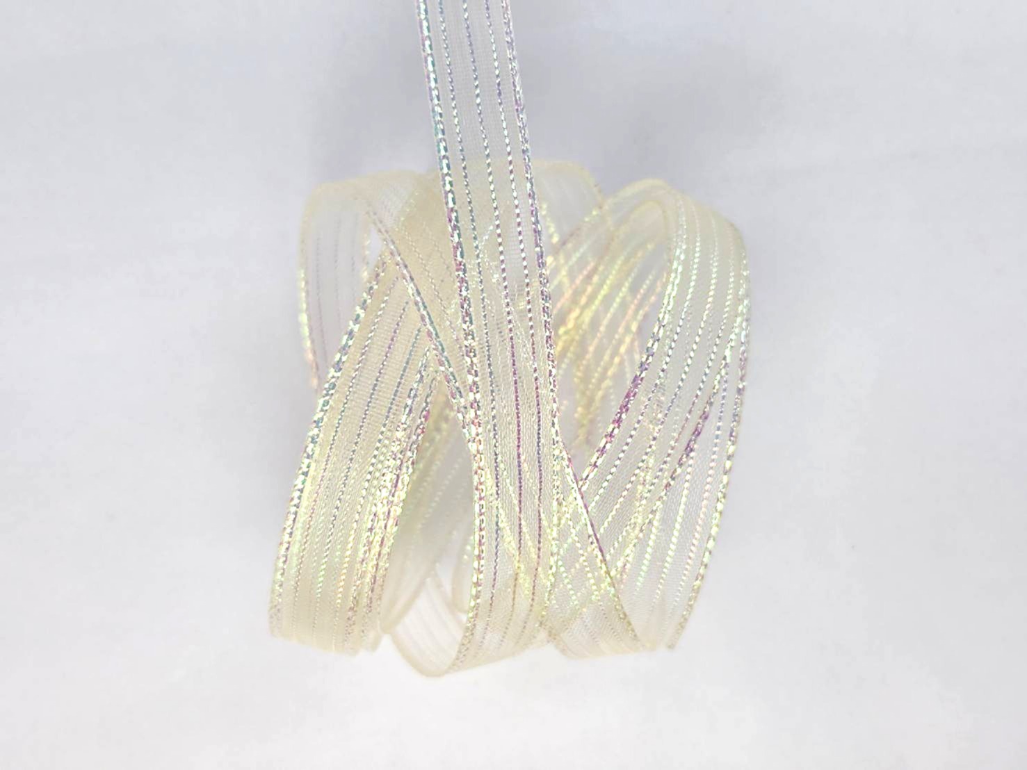 珠光細線網紗/10mm/15mm