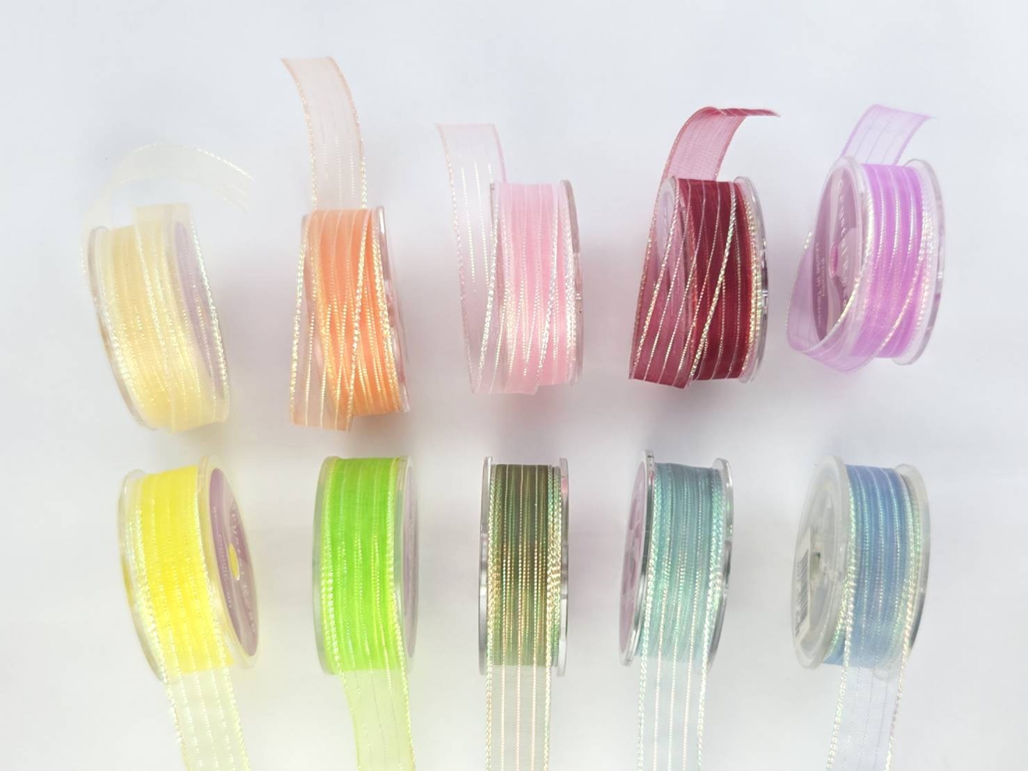 珠光細線網紗/10mm/15mm