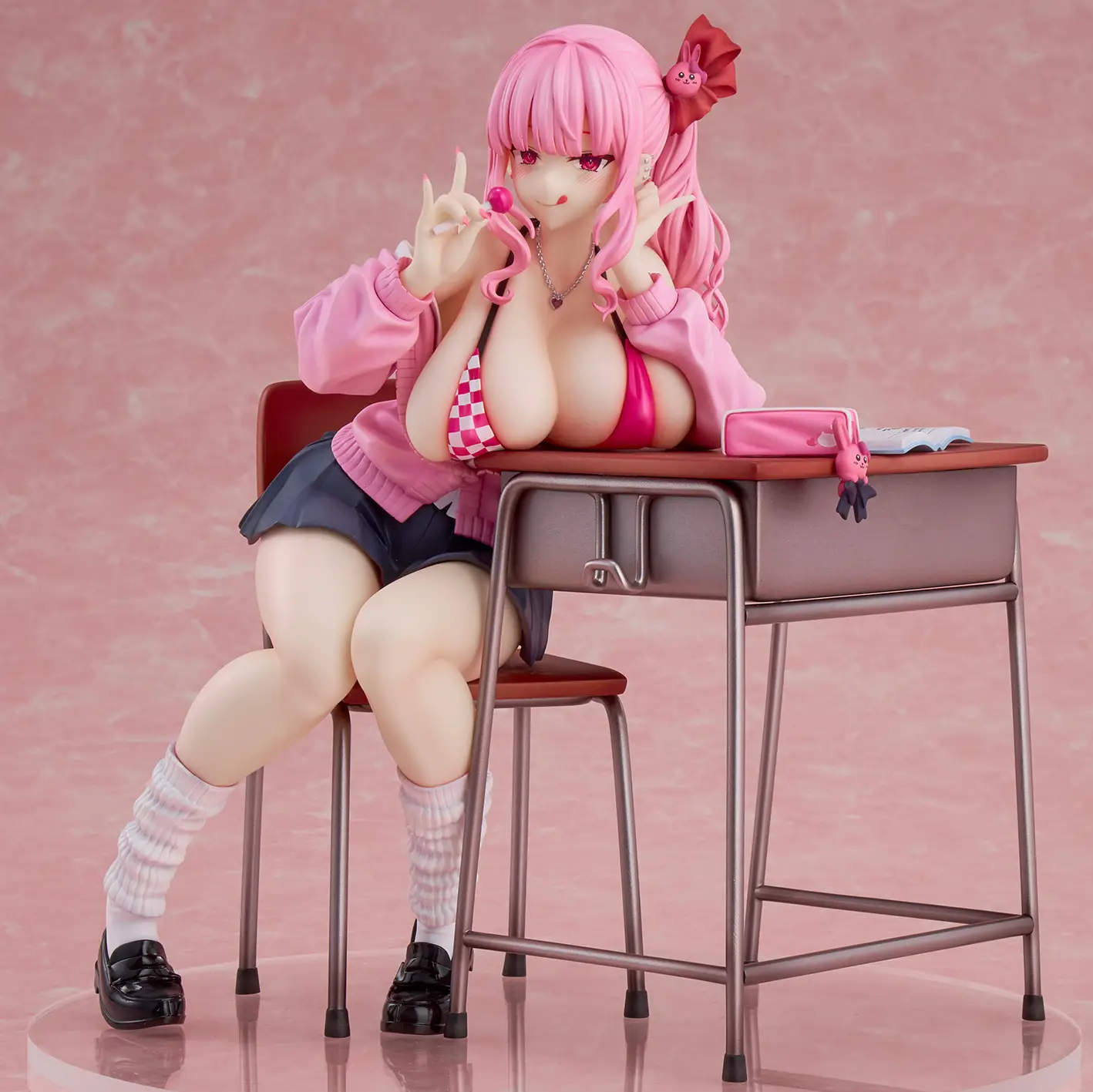 「ACG.GO」「預購」Union Creative - 桃園莉莉娜 (原畫 : きろめ) Figure