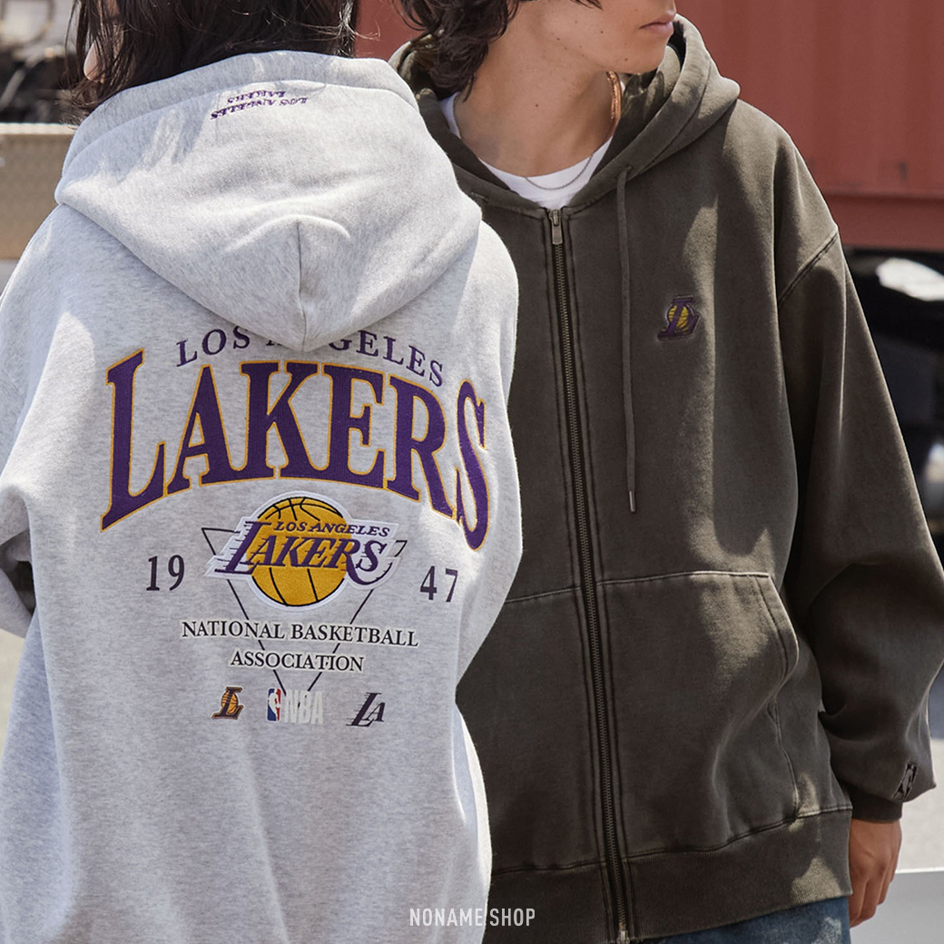 NBA 球迷必收 復古 水洗 大LOGO 內刷毛 雙拉鍊 外套 棉外套 六款 (男/女同款)