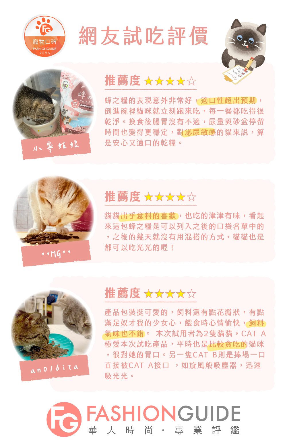 fashionguide網友評價