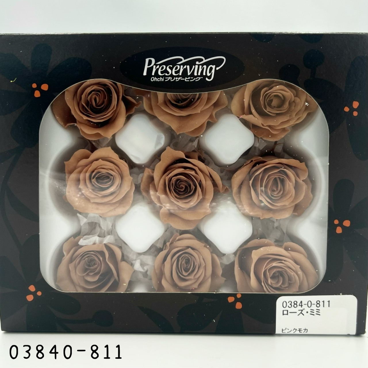 日本不凋小輪玫瑰(9朵) 03840-811