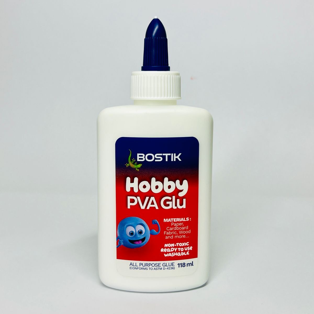 【新包裝】Bostik® PVA 多用途大白膠槳(118毫升) - 1支