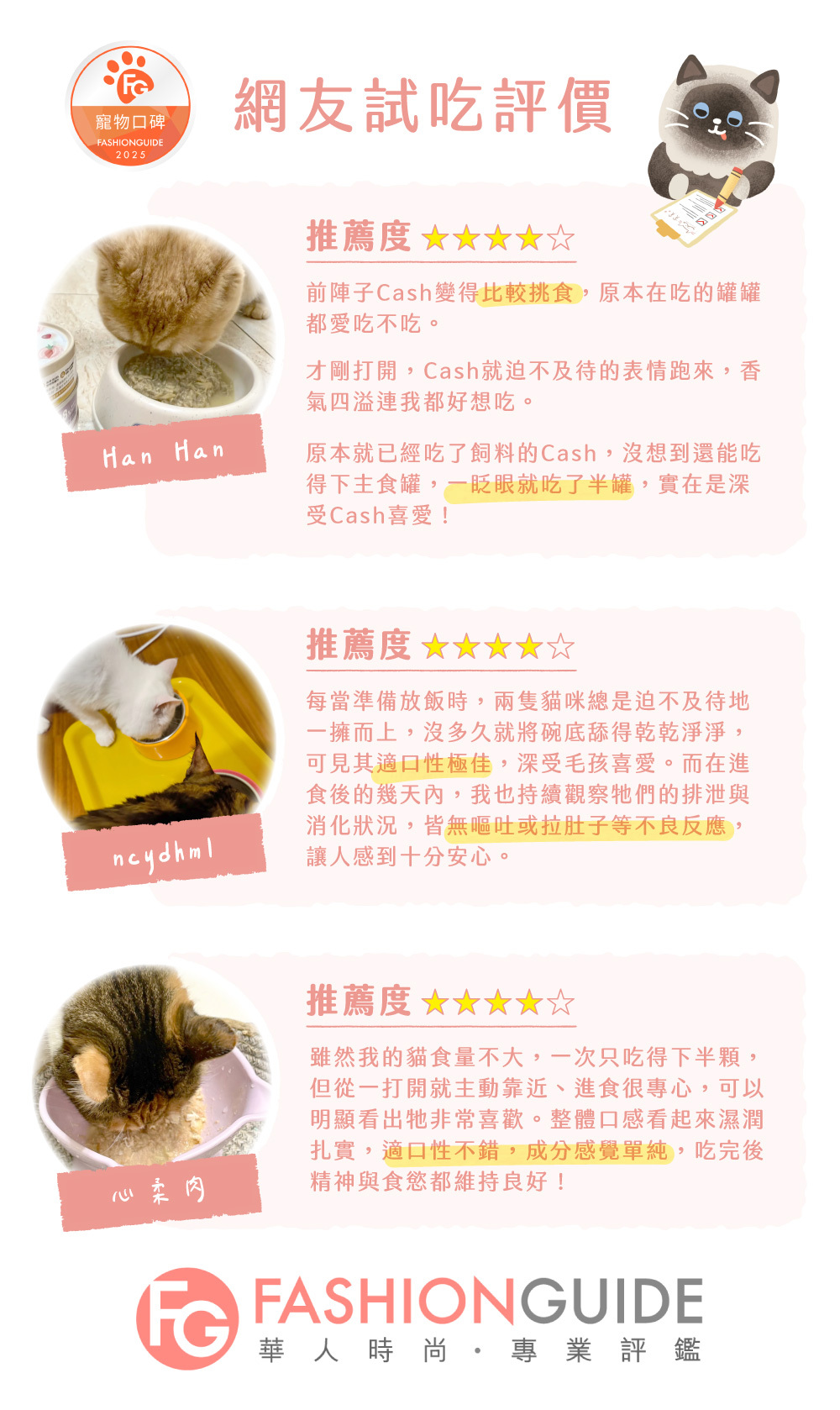 fashionguide網友評價