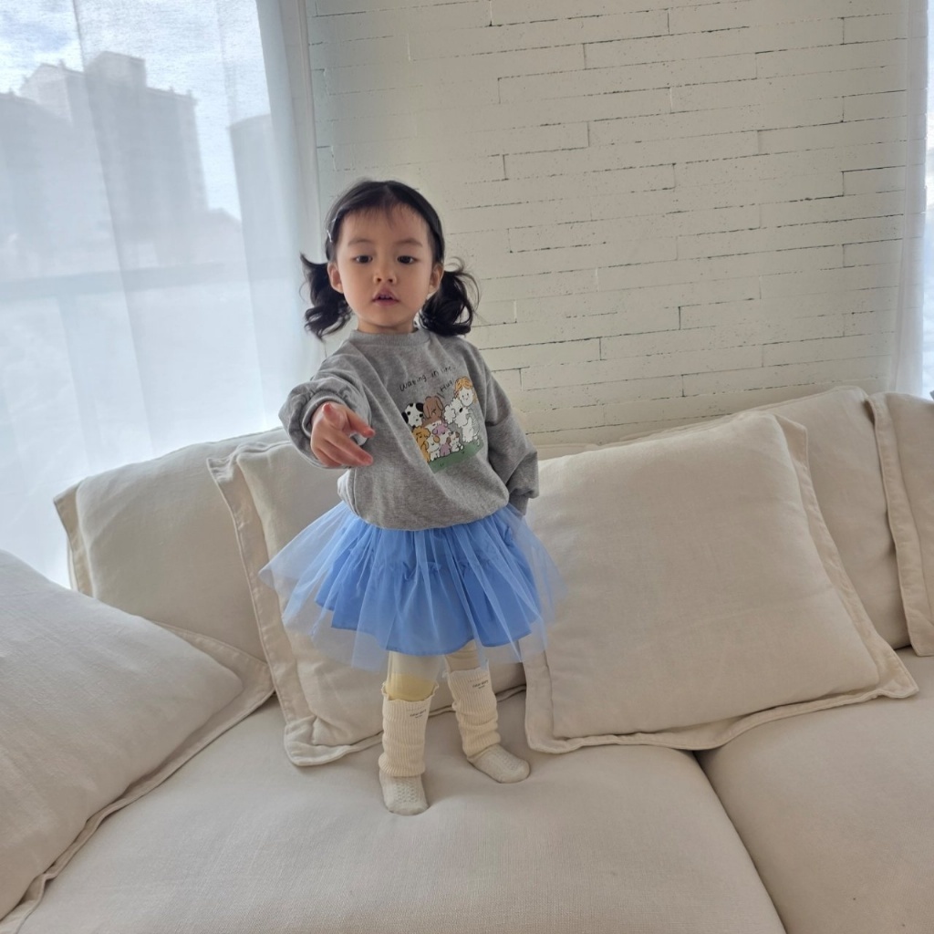 正韓春COLOR 三色拼色內搭褲