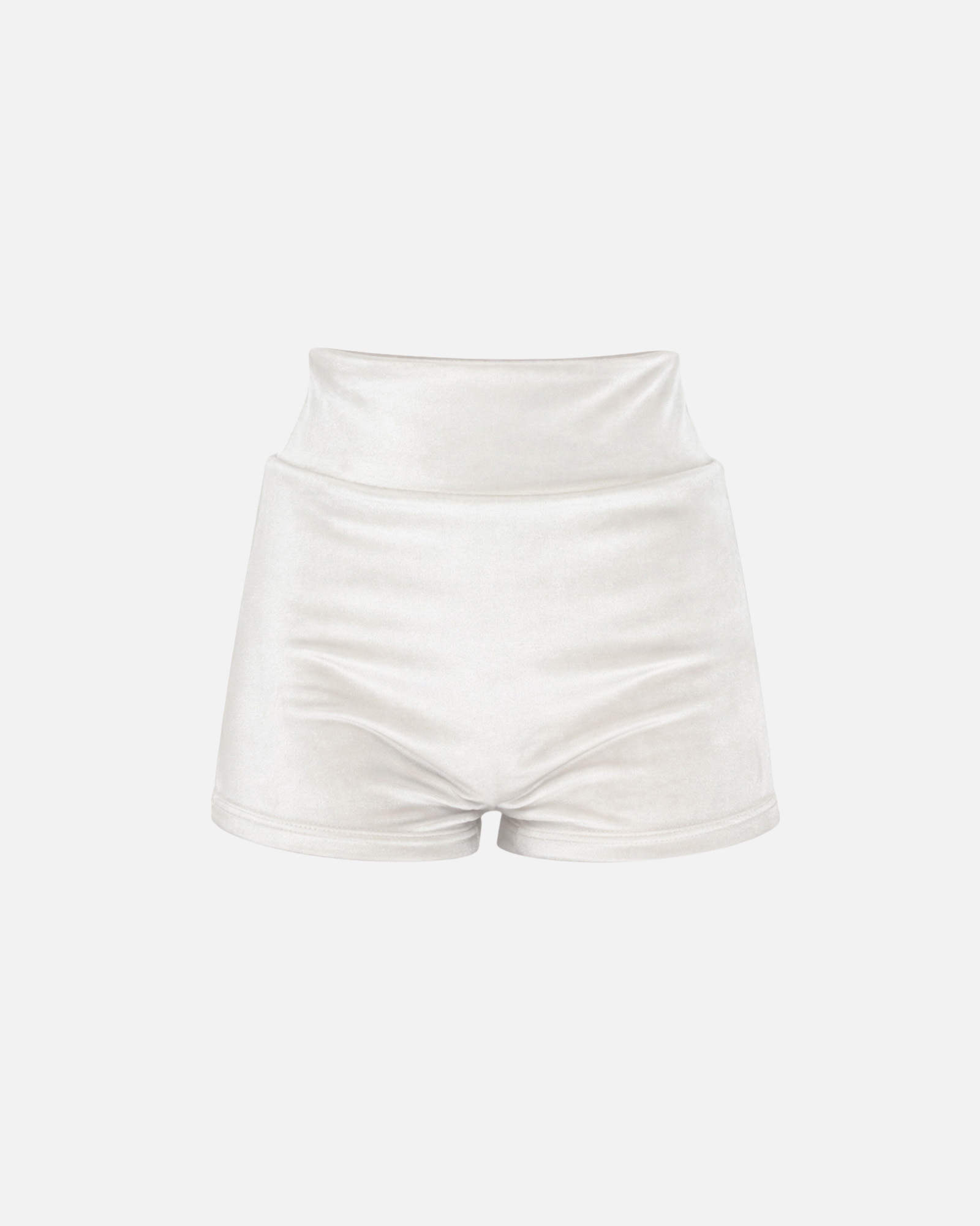 🏷️【訂製】​Flora 高腰平口側開衩泳褲