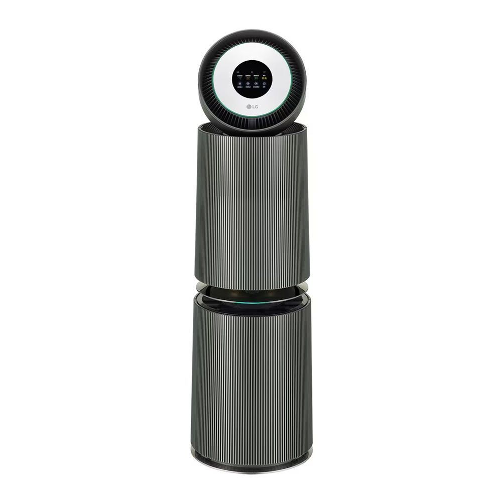 LG 樂金PuriCare 360°變頻空氣清淨機  (寵物旗艦款-雙層) 石墨綠 AS111NGY1