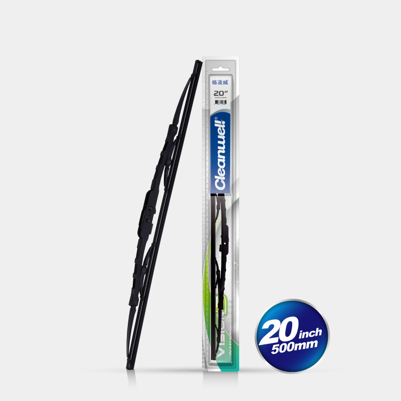 Cleanwel 格凌威 全視野靜音無痕雨刷20吋