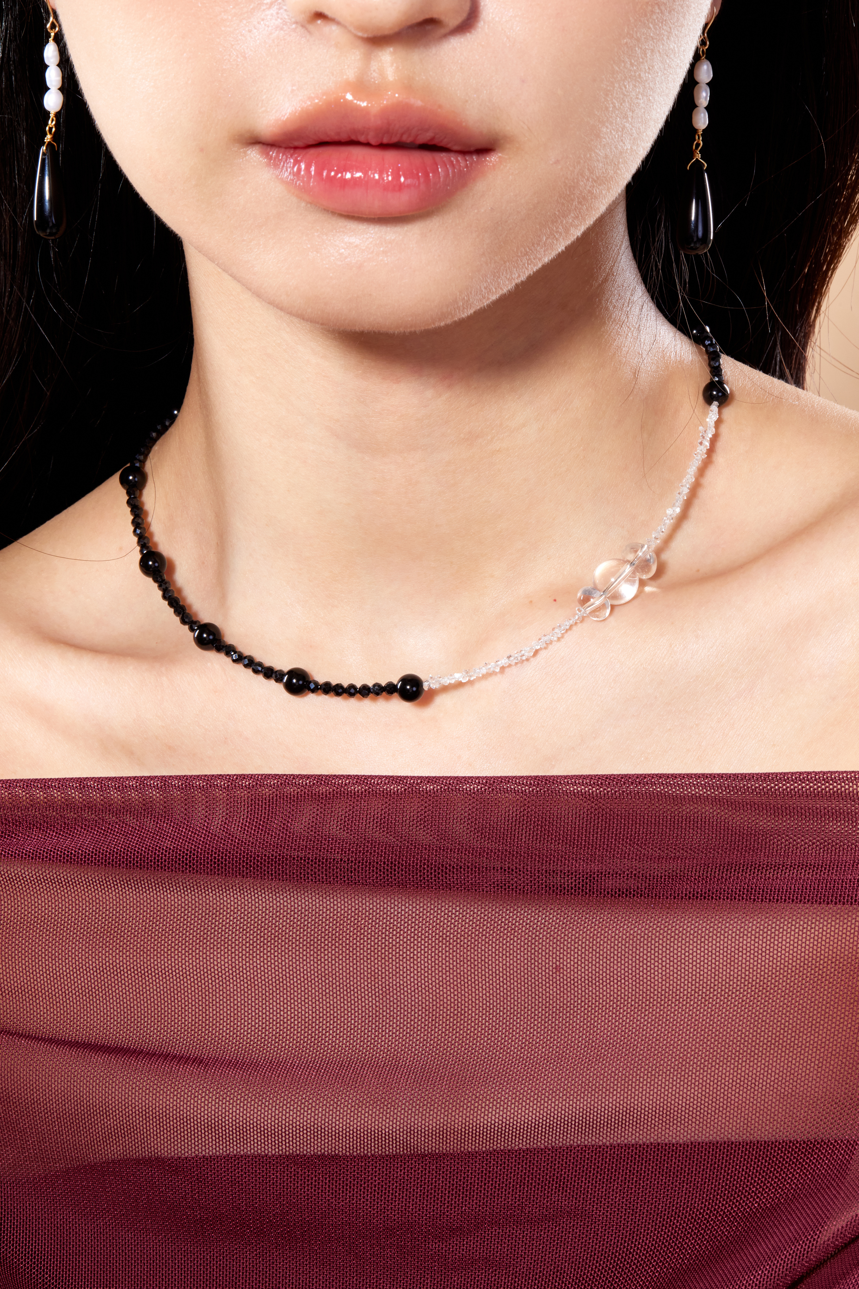 N1162 | 純銀水晶項鍊