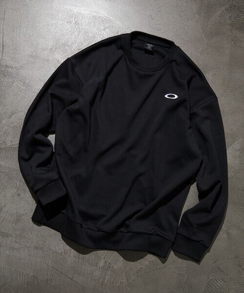 Oakley Foundational Fleece L/S Crew 4 大學踢
