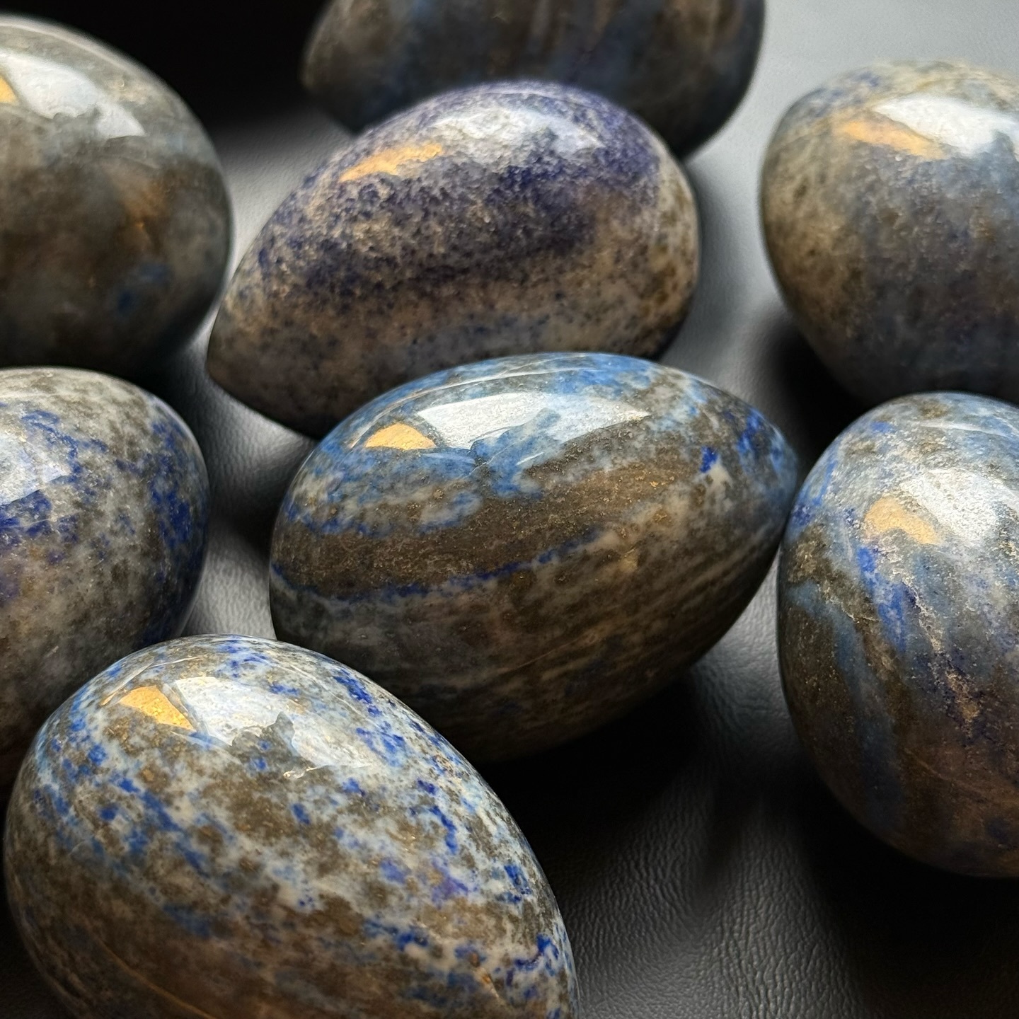 [原石] 青金石 蛋