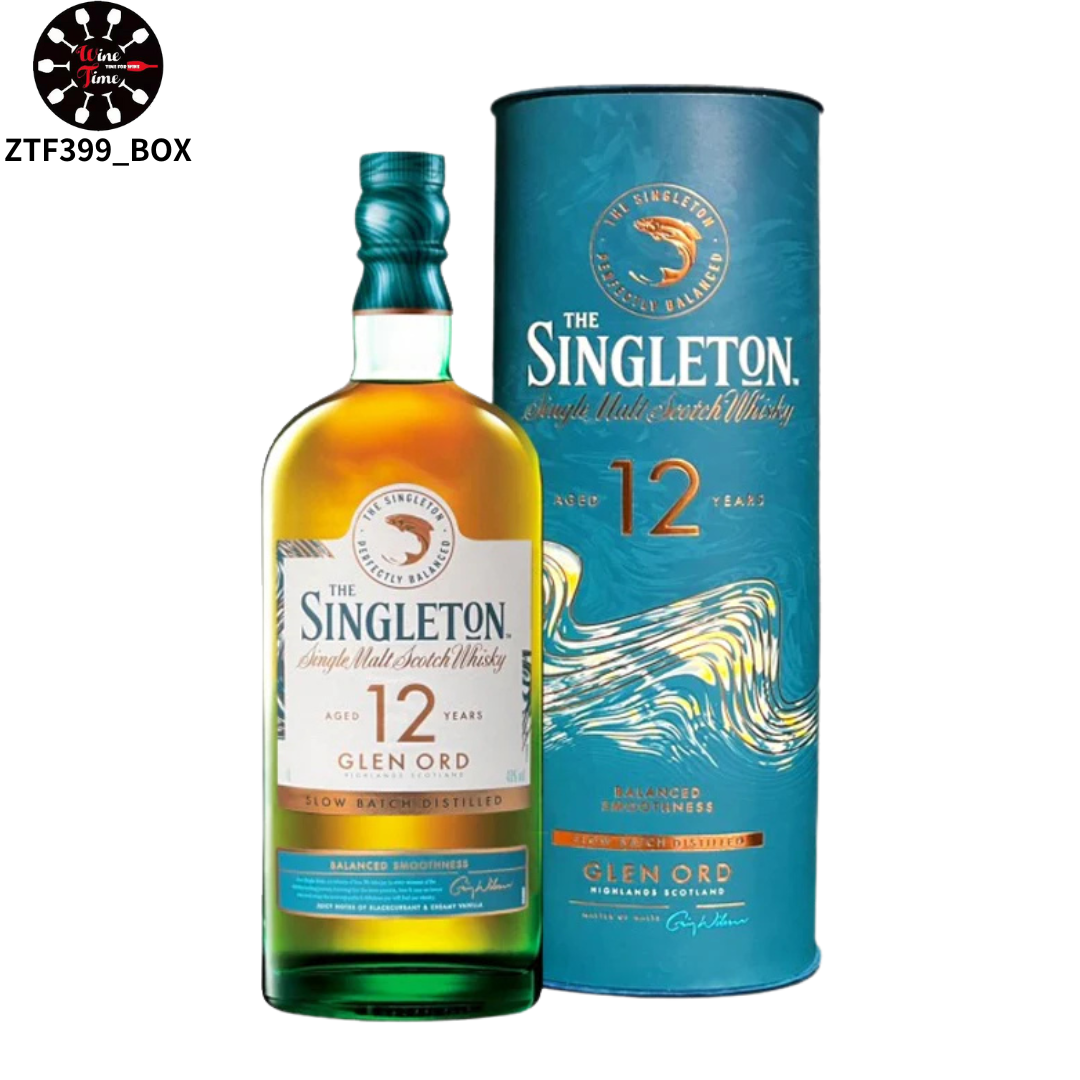 Singleton of Glen Ord 12 Years Old Single Malt Scotch Whisky 700ml |蘇格登12年單一麥芽威士忌 700ml