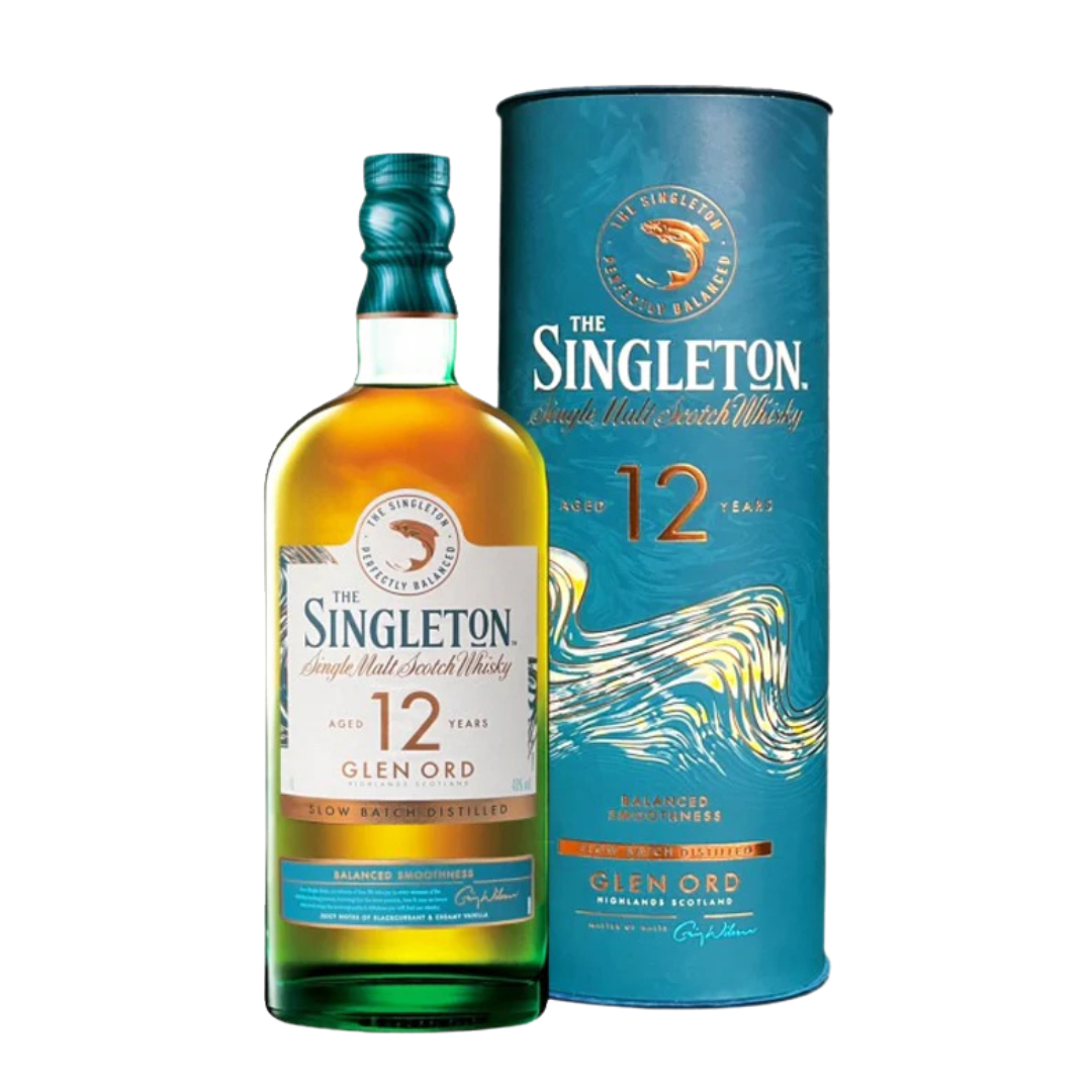 Singleton of Glen Ord 12 Years Old Single Malt Scotch Whisky 700ml |蘇格登12年單一麥芽威士忌 700ml