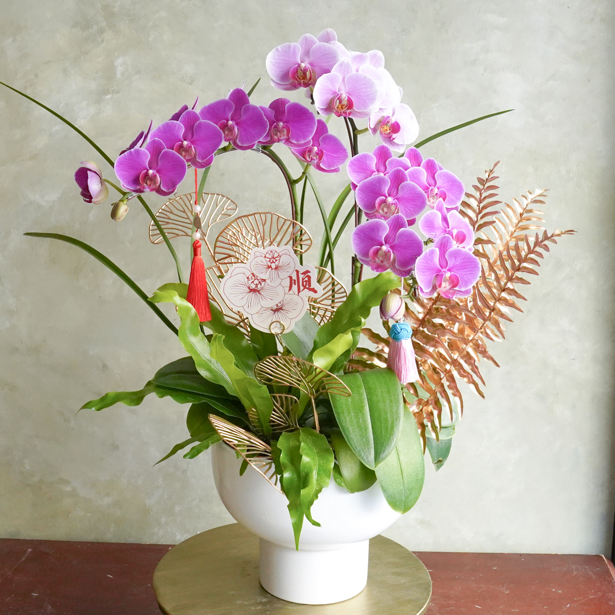 台北蘭花推薦,蘭花外送推薦,蘭花送開幕,開幕蘭花推薦台北,升遷蘭花推薦