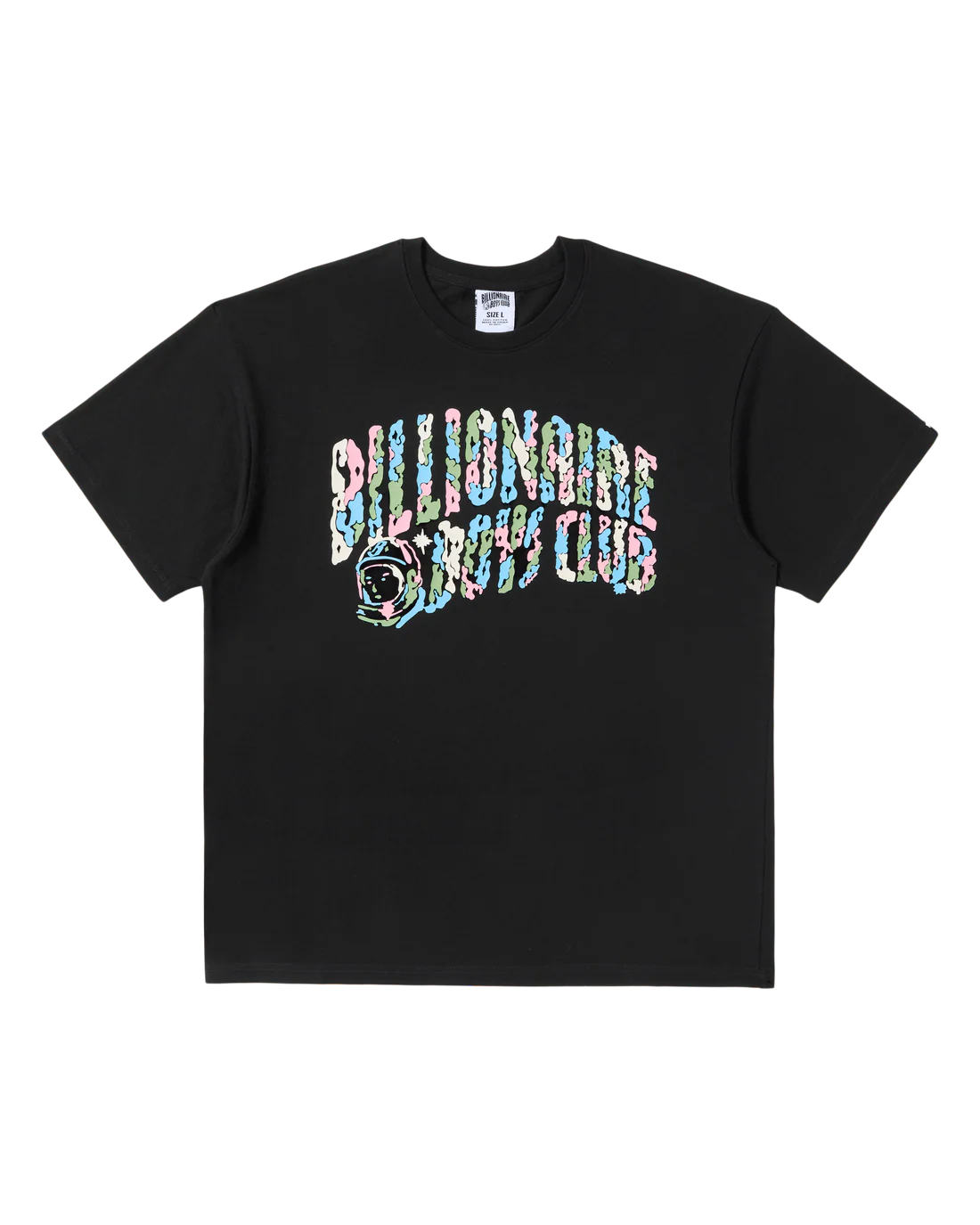 BB CURVE MIX SS TEE