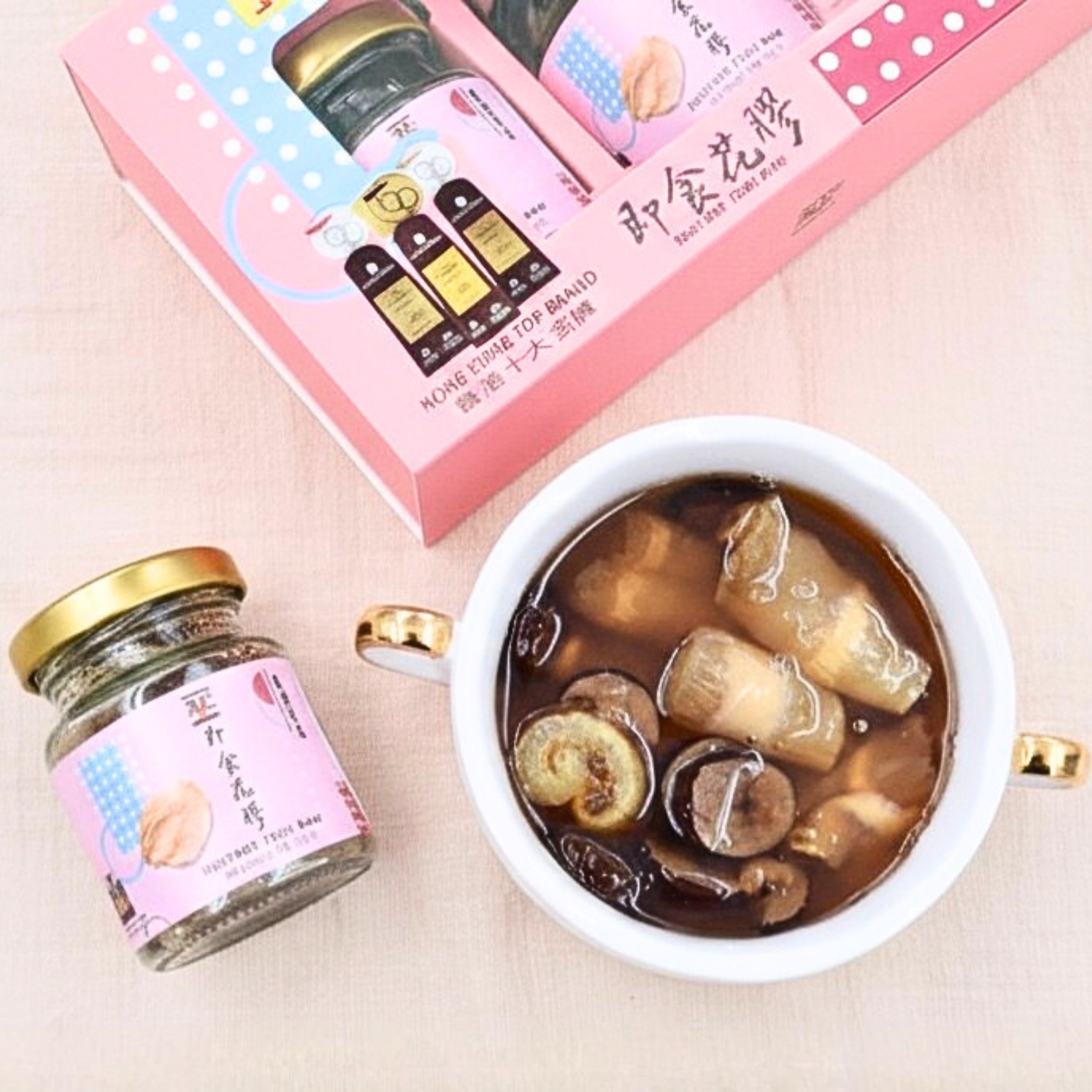 盞記即食花膠(3x75克禮盒套裝)