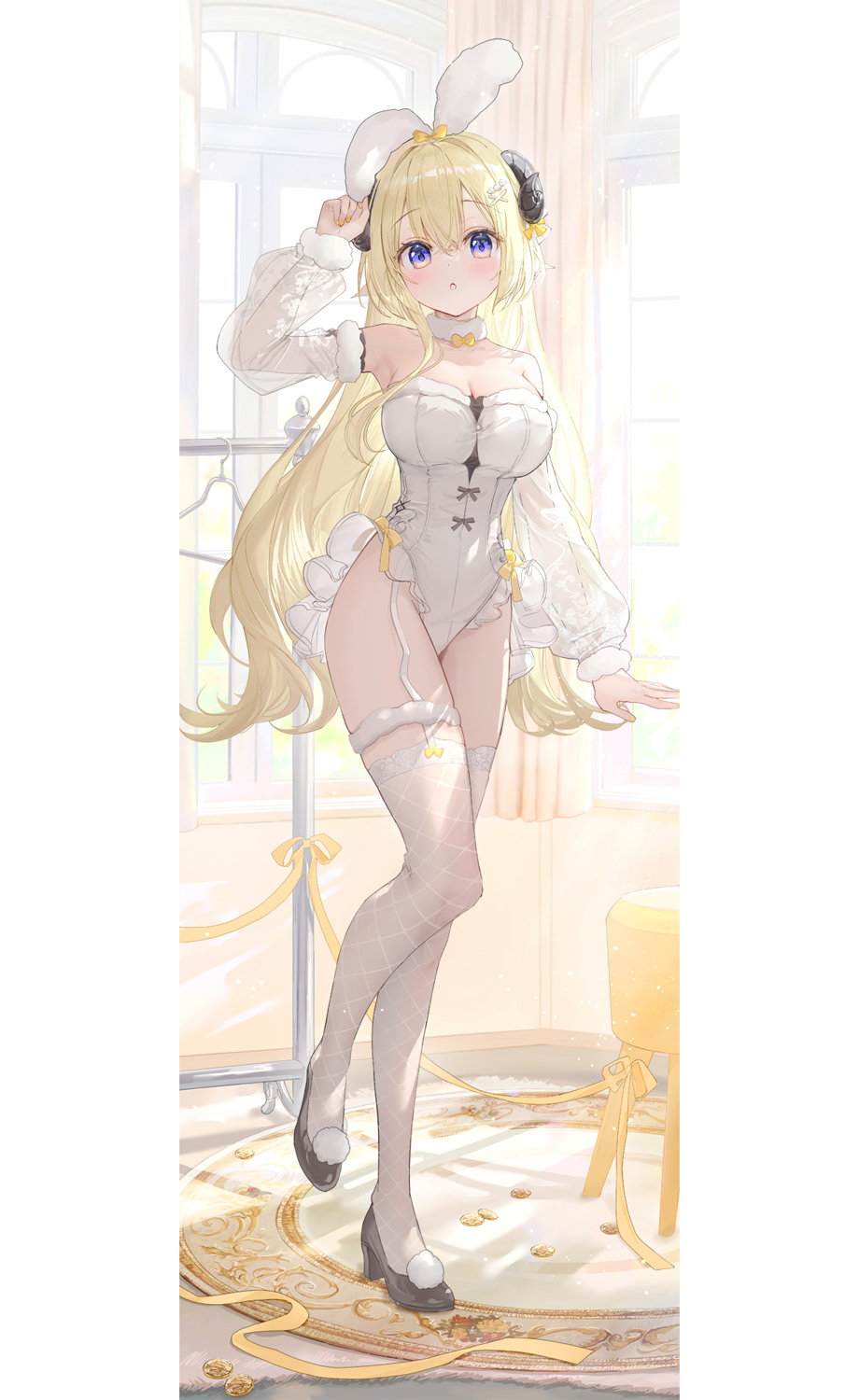 C107「同人代購」[Melonbooks代購」角巻わため等身大タペストリー