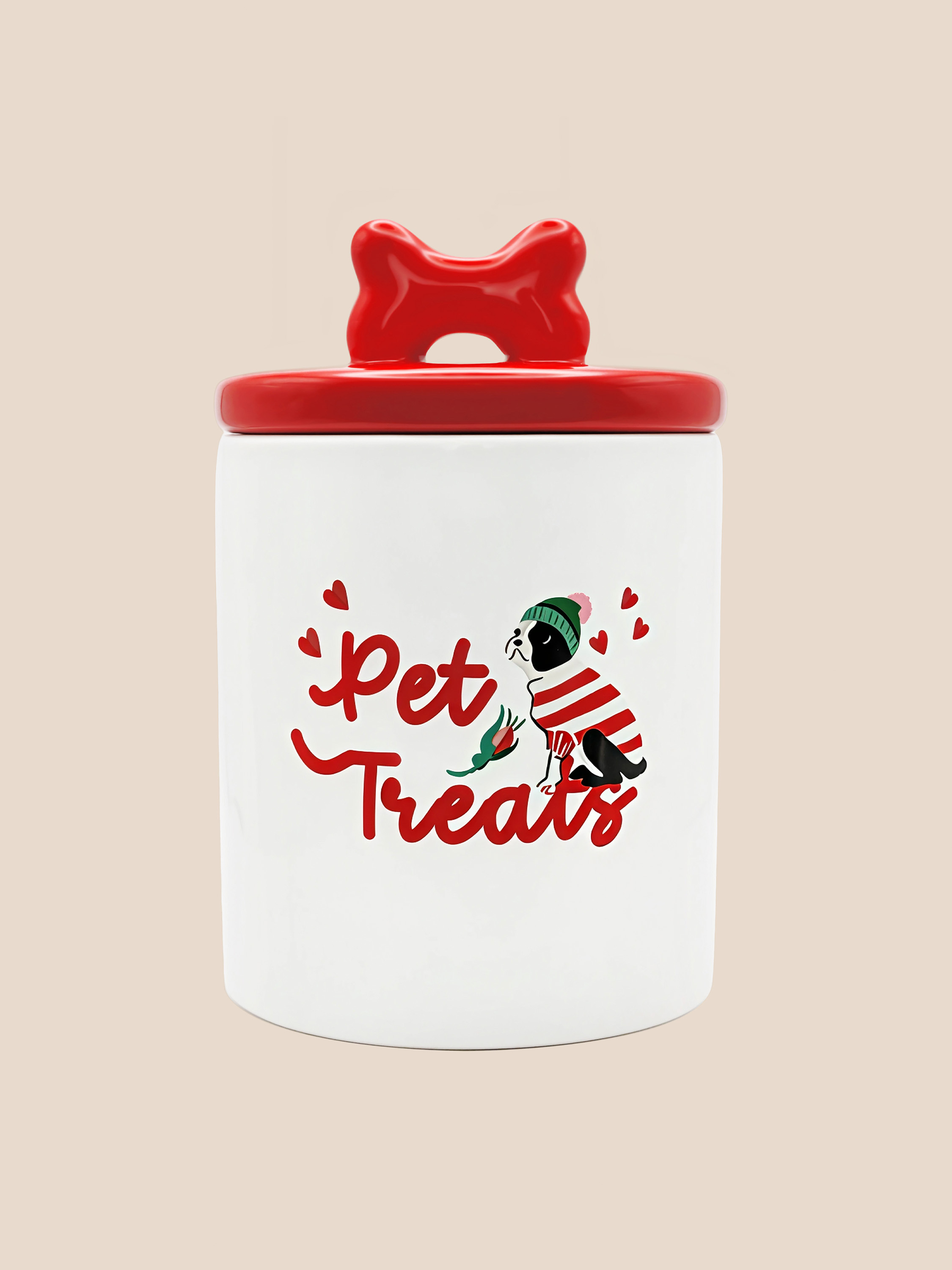 HEARTS & ROSES 寵物零食罐