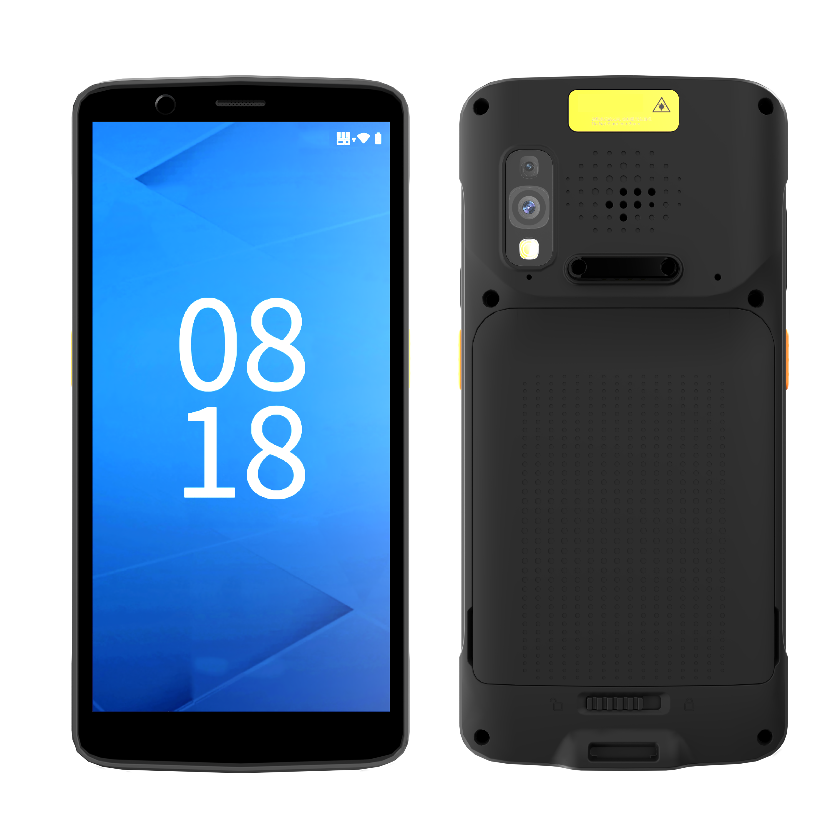 APC T5000 Handheld Terminal Android 15 AER, 6 inches display, 2D barcode scanner, 5G (LTE), WIFI 6, BT 5.2, NFC, 8GB RAM + 128GB ROM, GPS