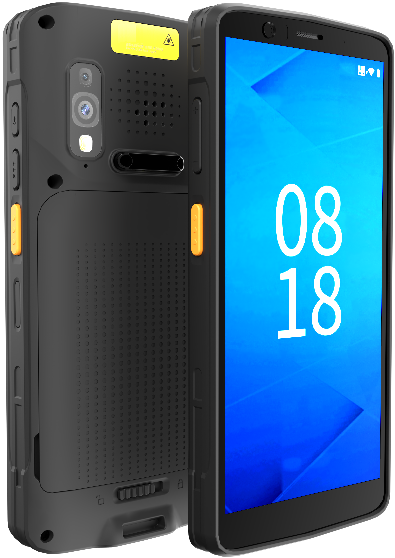 APC T5000 Handheld Terminal Android 15 AER, 6 inches display, 2D barcode scanner, 5G (LTE), WIFI 6, BT 5.2, NFC, 8GB RAM + 128GB ROM, GPS