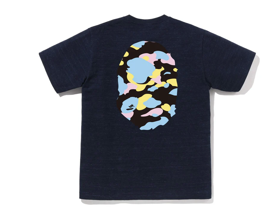 【BAPE男生】0117 發售 正反猿人頭 NEW MULTI CAMO BIG APE HEAD TEE