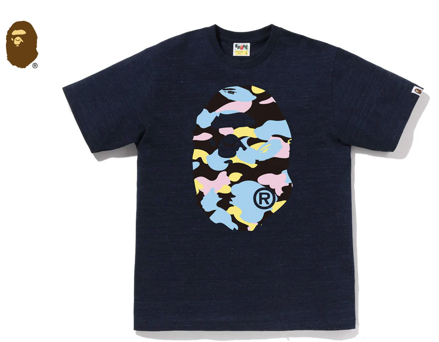 【BAPE男生】0117 發售 正反猿人頭 NEW MULTI CAMO BIG APE HEAD TEE