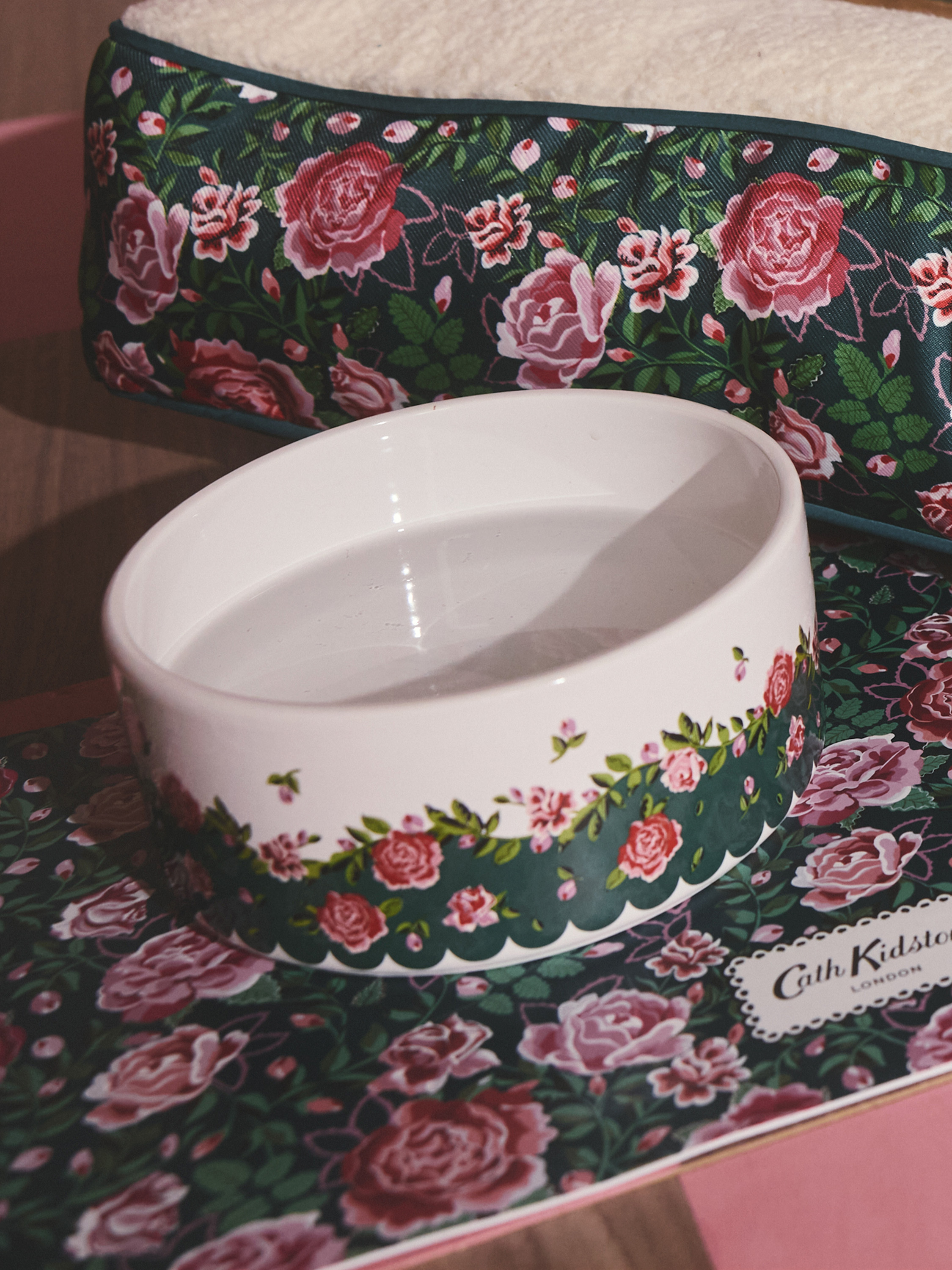 DOLLY ROSE 寵物碗 (小)