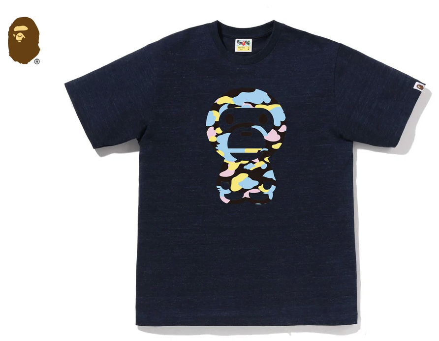 【BAPE男生】0117 發售 NEW MULTI CAMO BIG BABY MILO TEE