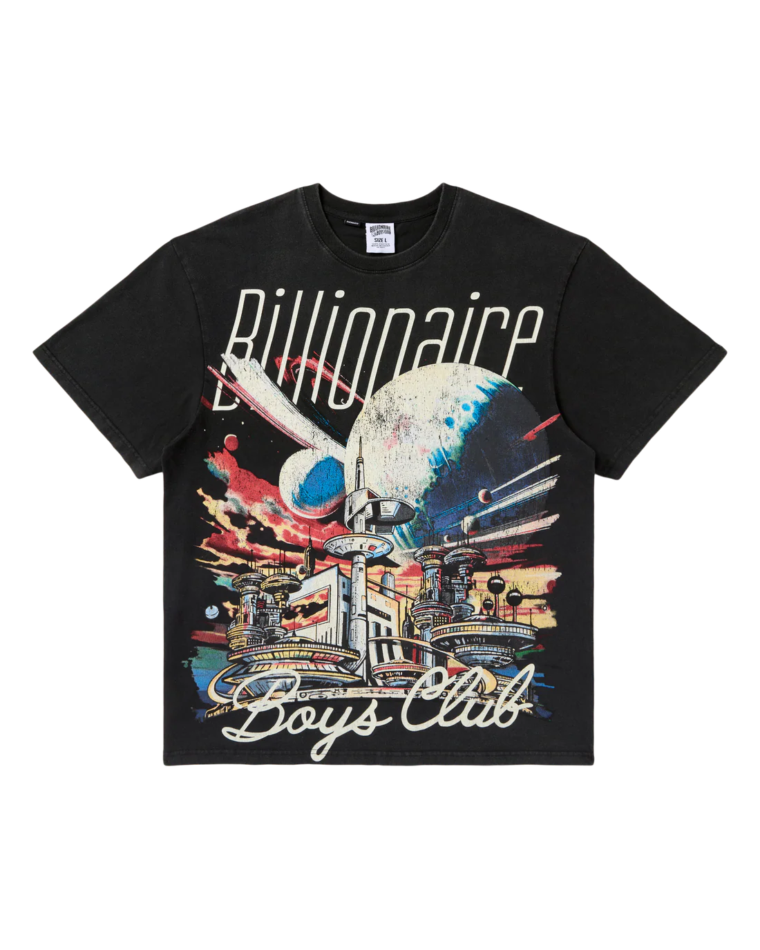 BB SKYCITY SS KNIT (OVERSIZED)