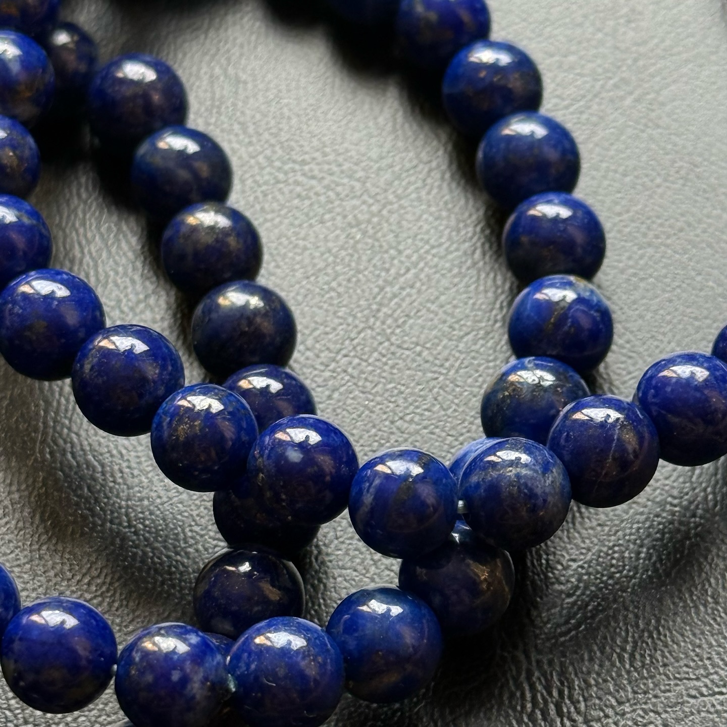 [原石] 青金石 水晶手串