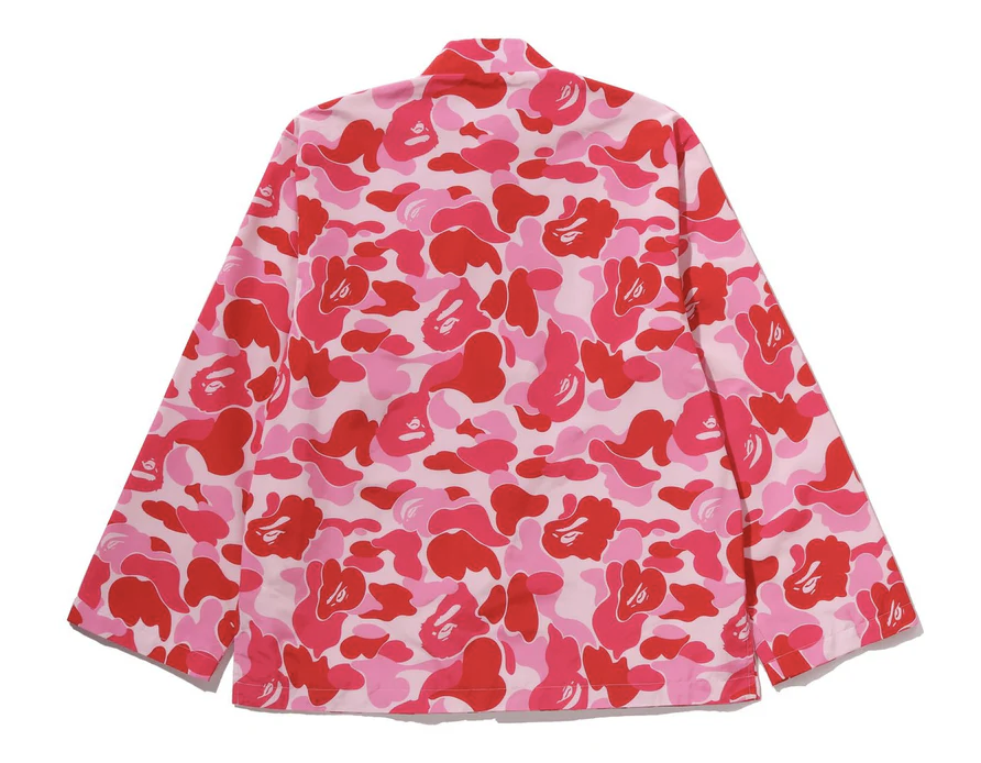 【BAPE男生】0117 發售 唐裝 ABC CAMO CHINA JACKET-1